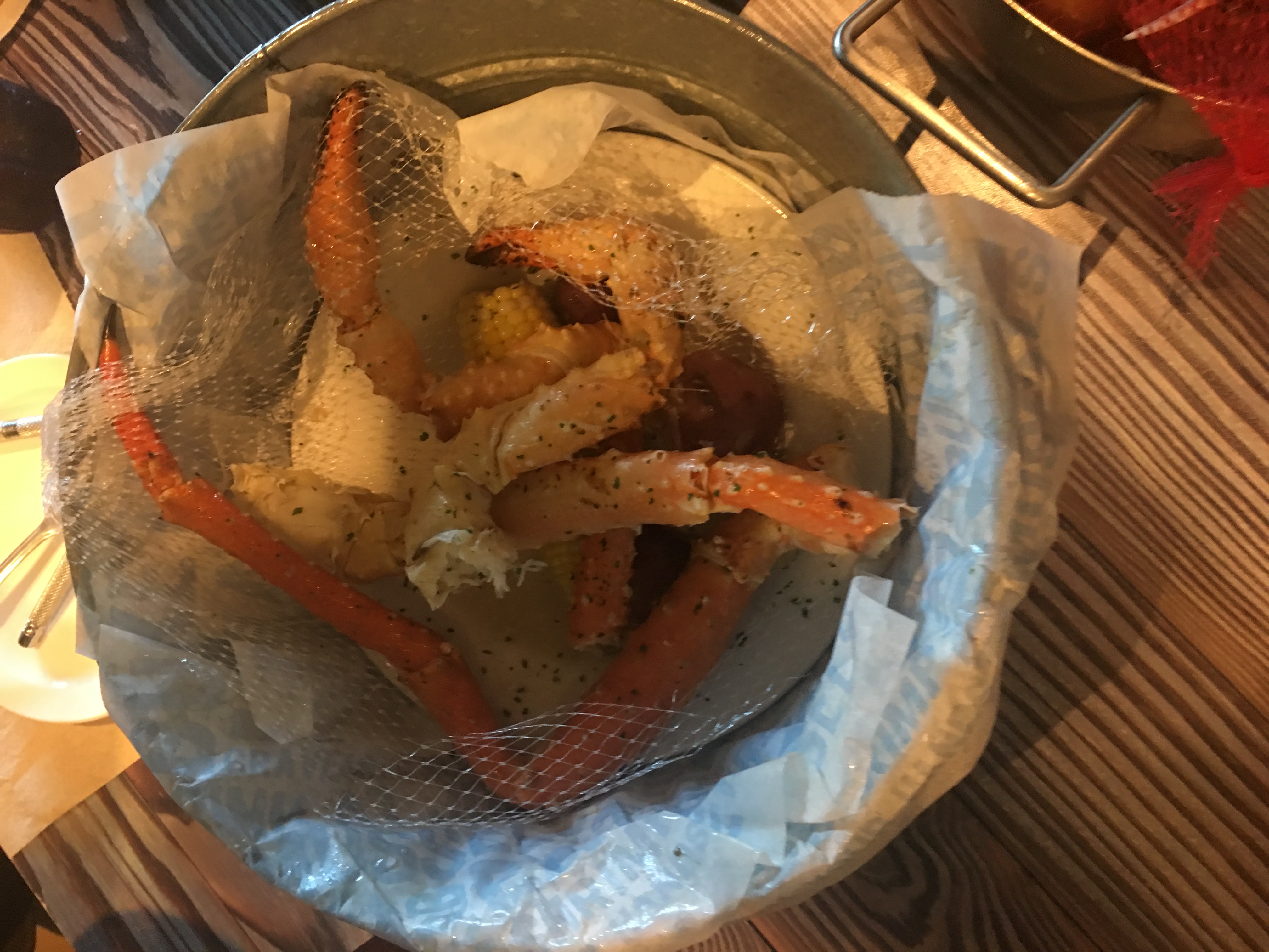 休斯顿美食-Houston Seafood