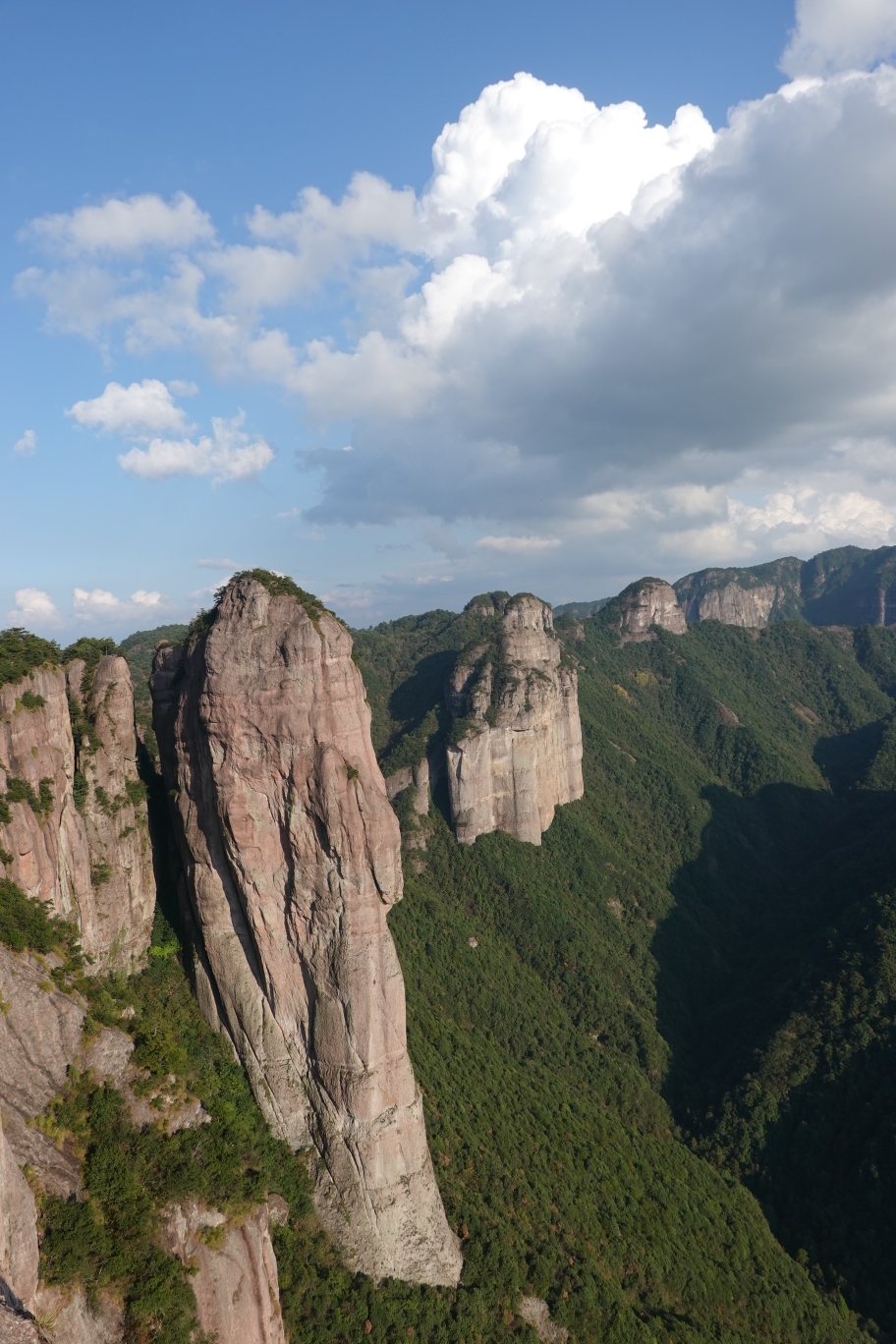 百山行(13)---神仙居(天姥山)