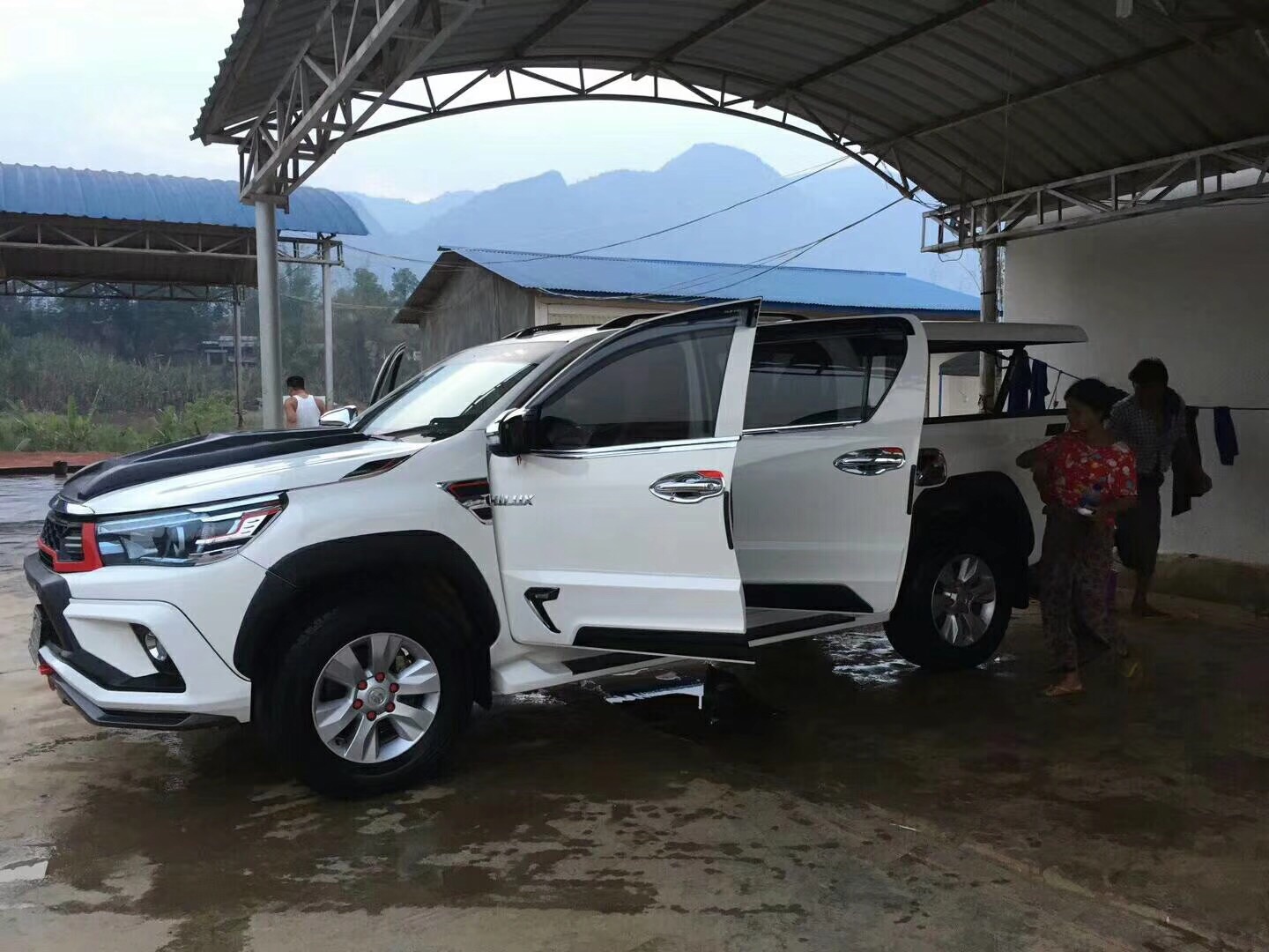 缅甸果敢日本二手车的天下