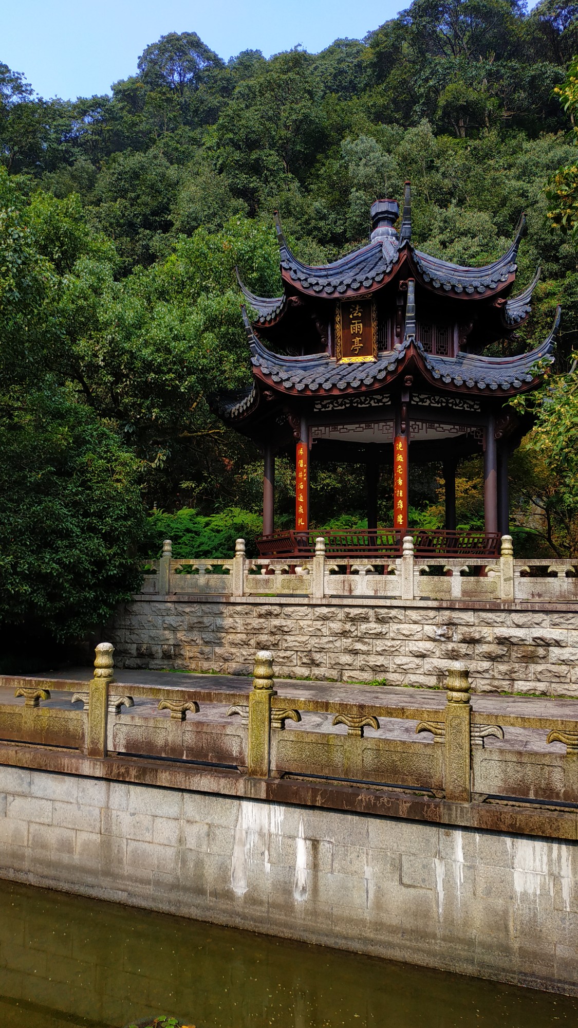杭州龙井寺图片