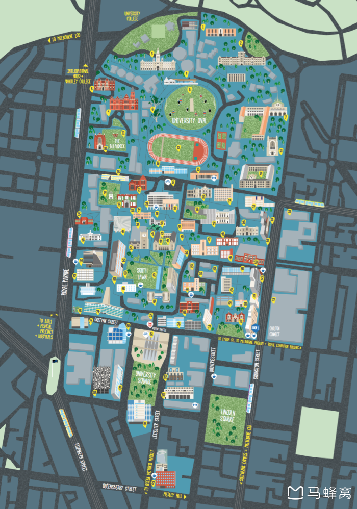 去墨尔本大学参观一下大学里面风景怎么样需要预约吗