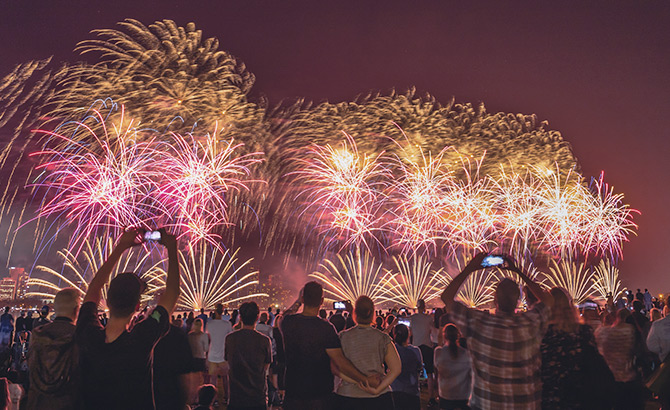 2019首尔世界烟花庆典超强攻略,附最佳观赏位