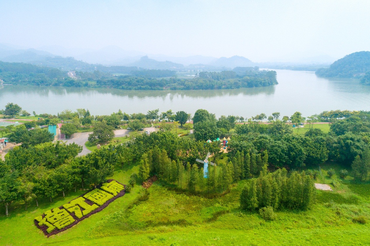 其地處增城綠道中心位置,周邊自然資源豐富,上接增江畫廊人工沙灘景區