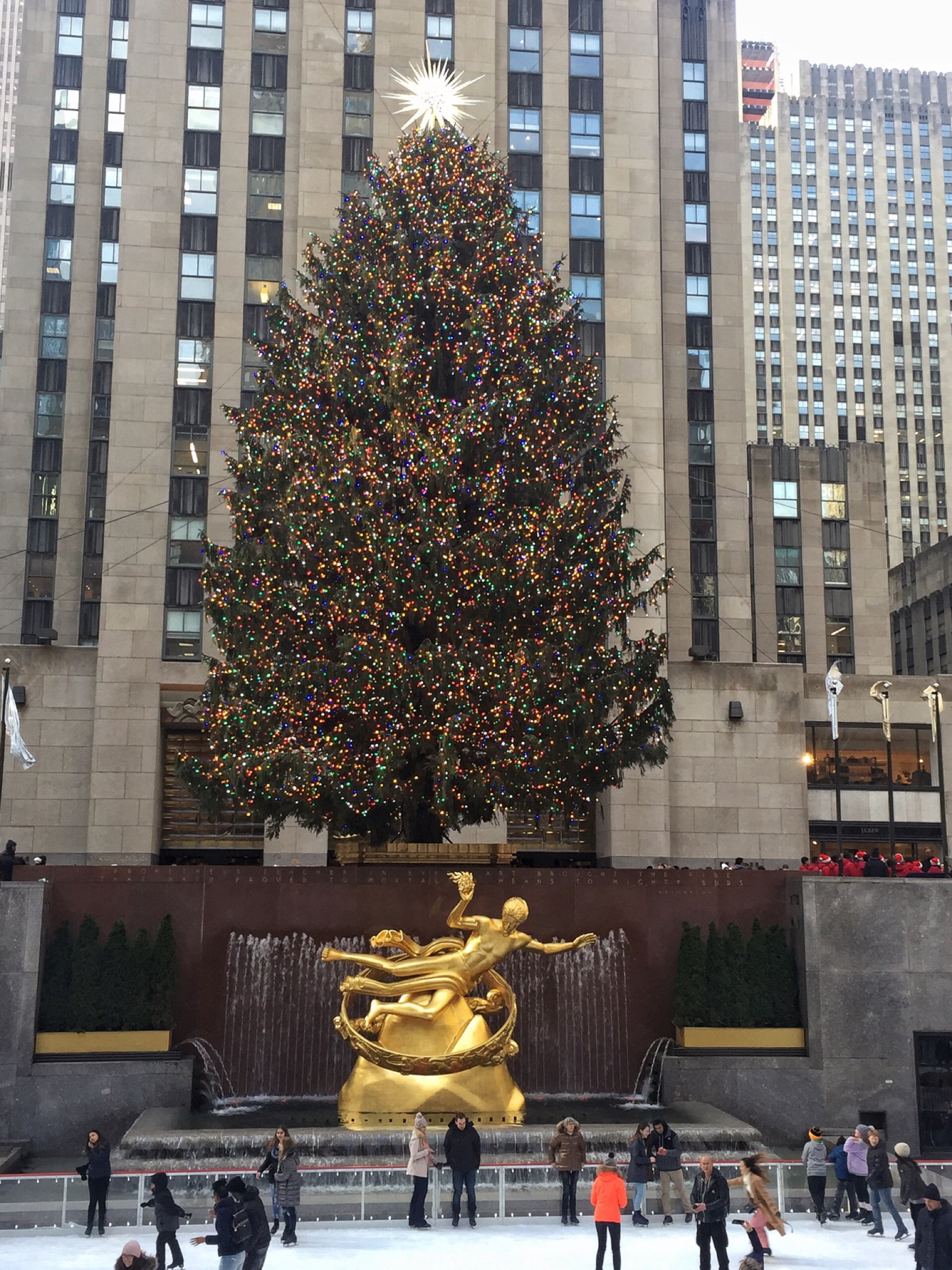 Rink Bar Rockefeller Center