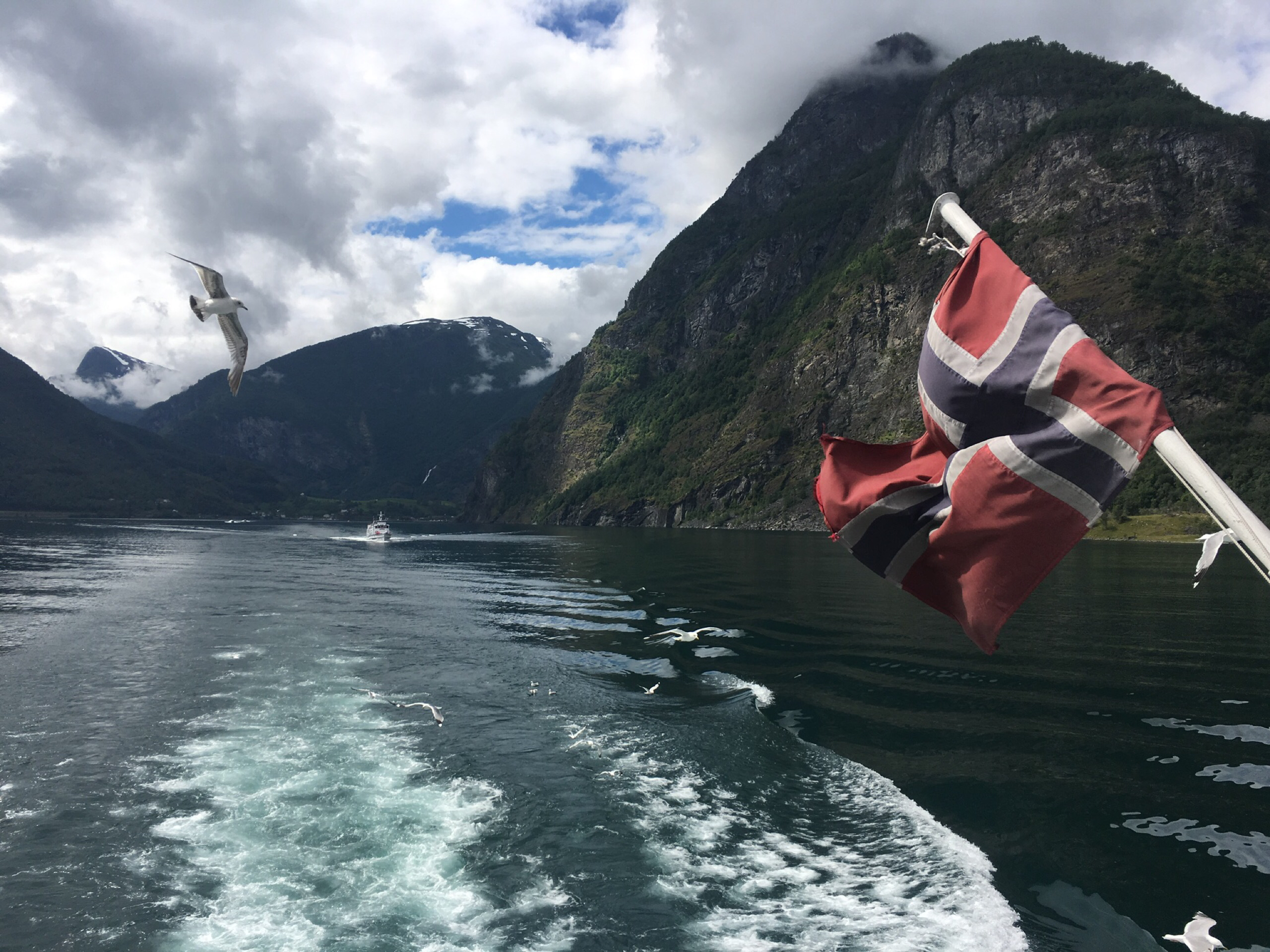 【松恩景点图片】Naeroyfjord