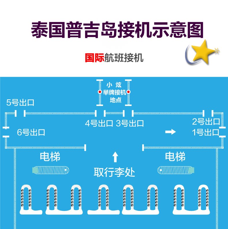 泰国普吉岛 接送机包车 普吉国际机场至全岛酒店(24小时专车/包车接机