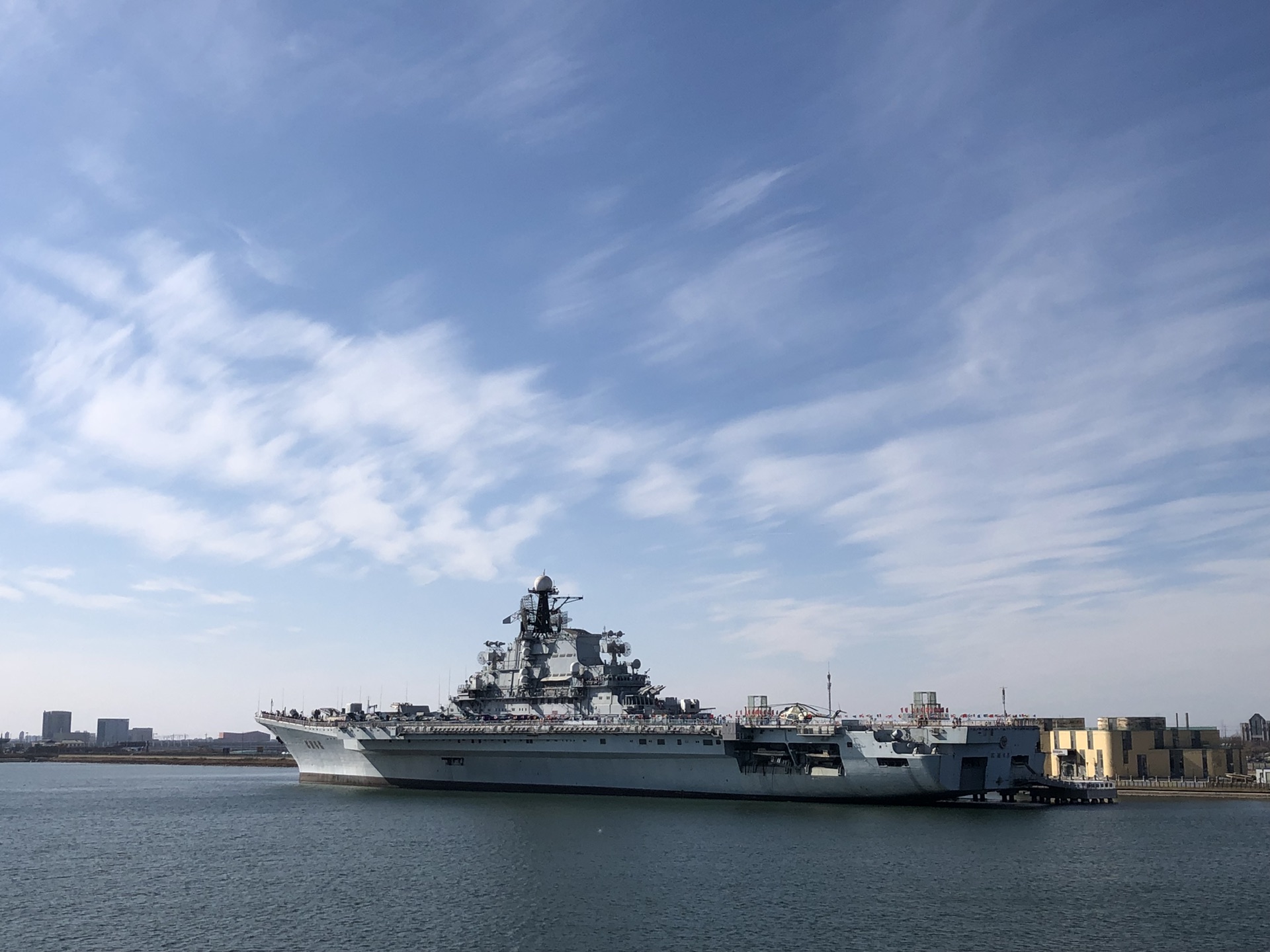 天津泰達航母主題公園遊-《軍事愛好者的小基地》_遊記