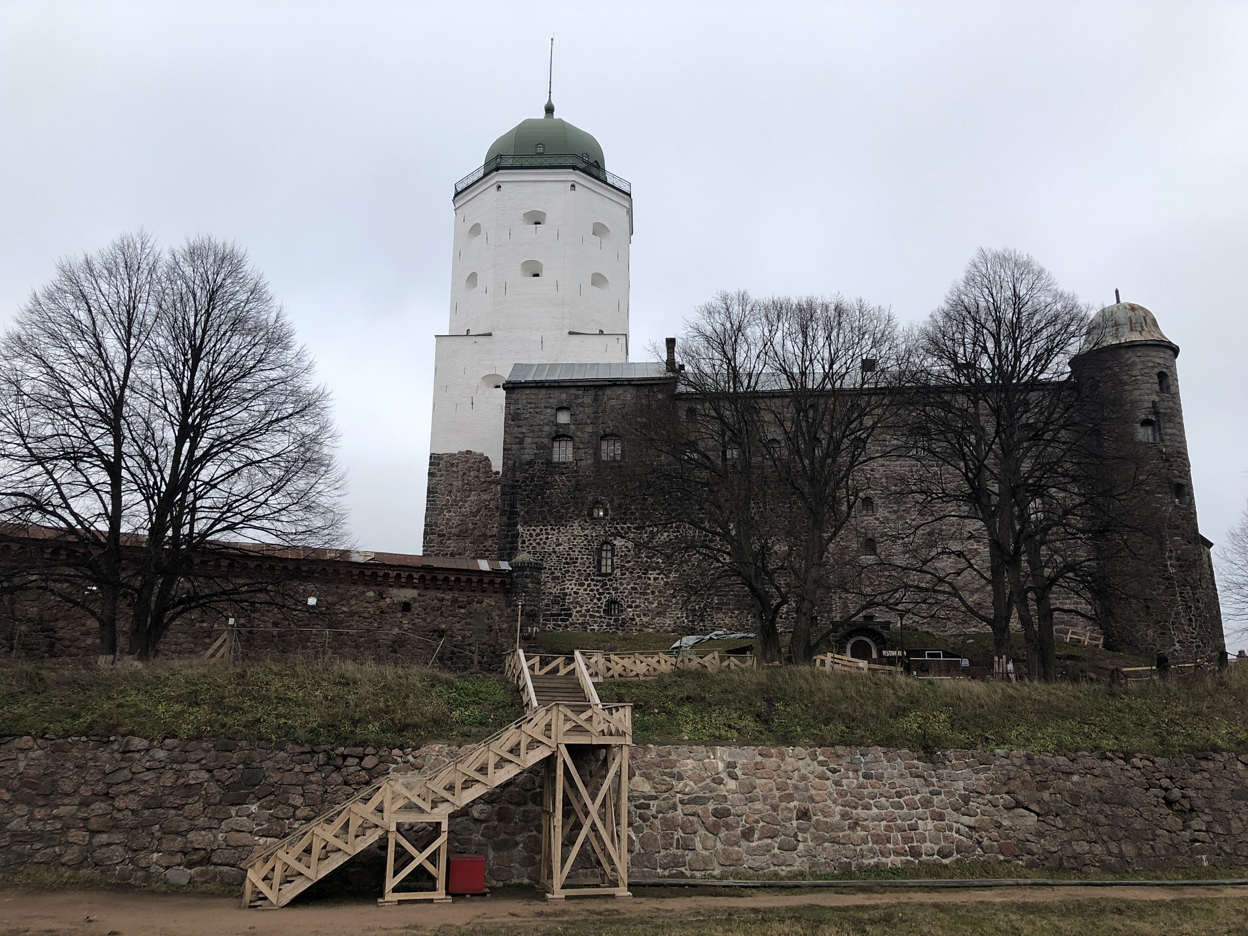 【列宁格勒州景点图片】vyborg rathaus