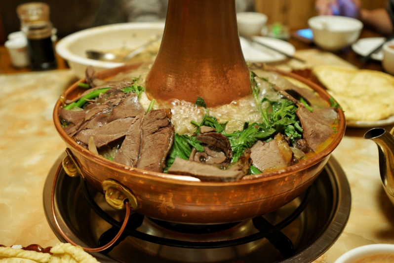 牦牛肉火锅