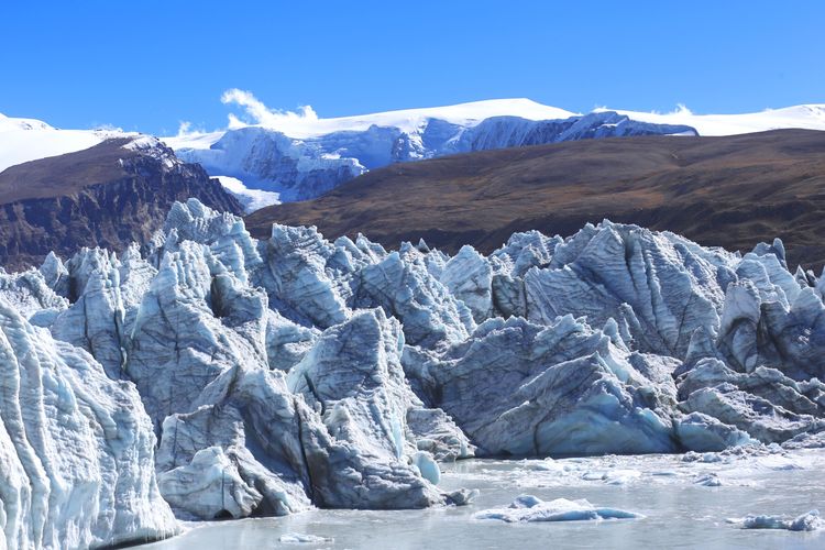西藏40冰川:从荒凉高原中走出的莉莉安