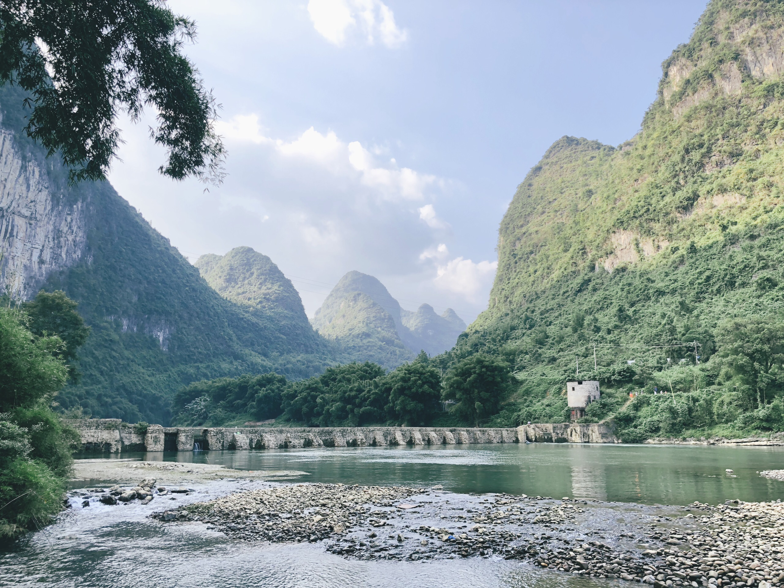 古龙河下枧河景区图片