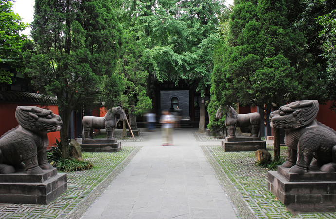 成都武侯祠-出師一表真名世