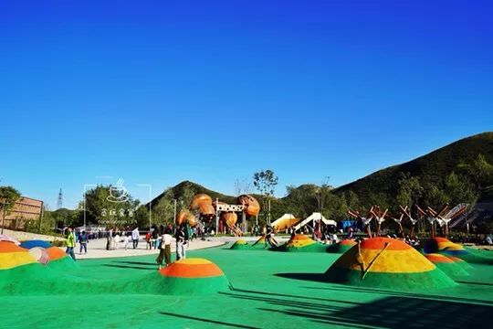 北京翠溪谷,在大自然中生长的户外亲子乐园!