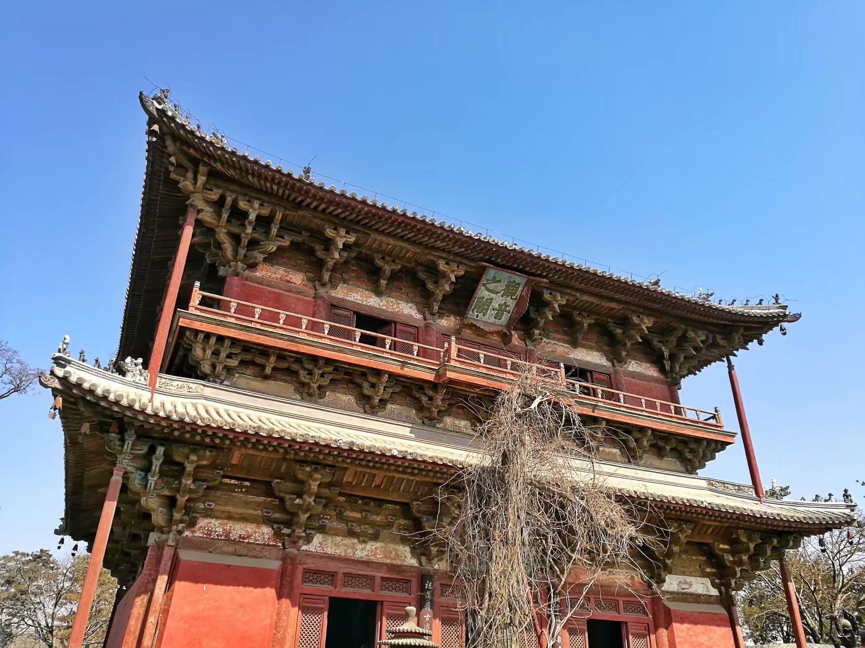 蓟州城区的老建筑图鉴