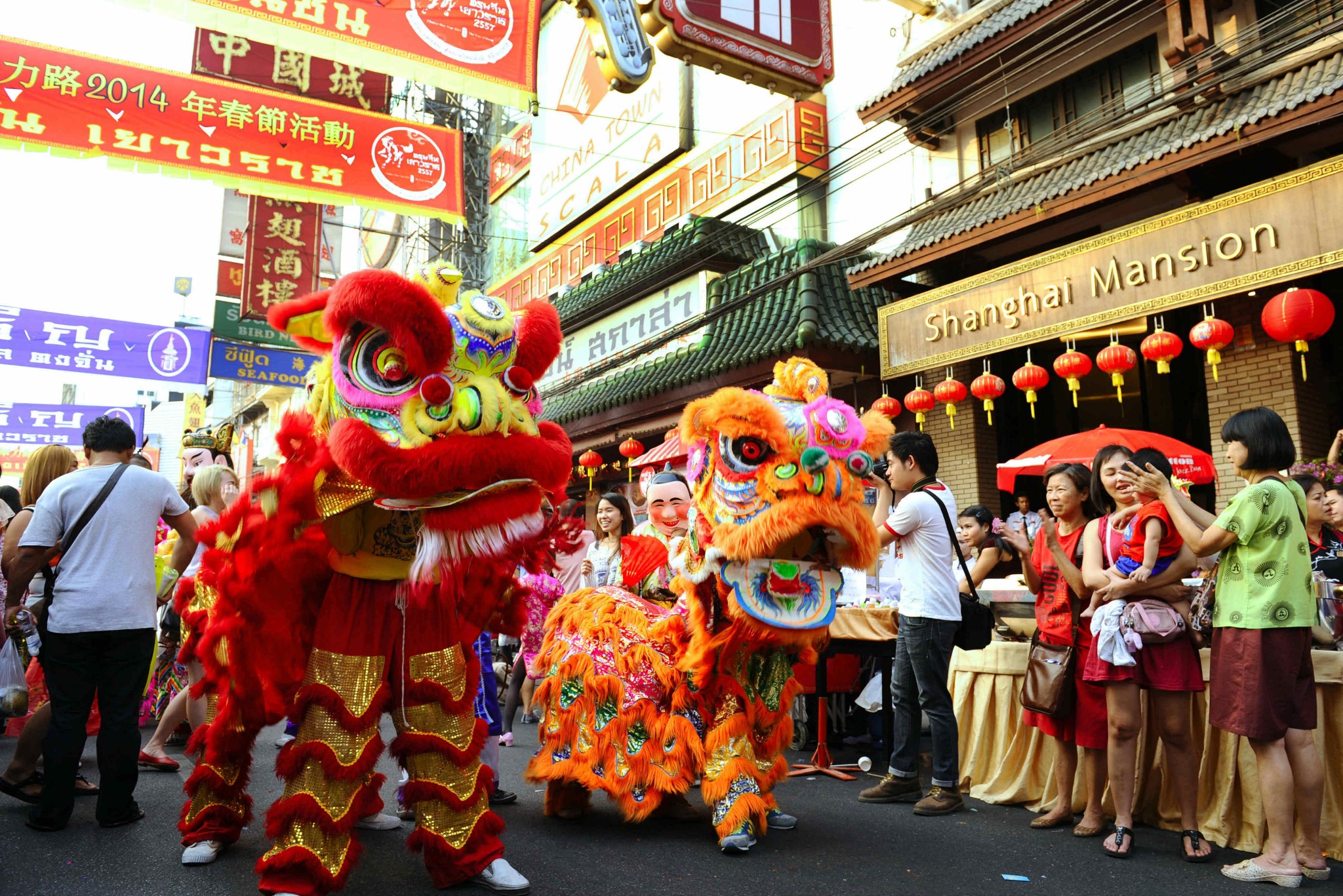 东南亚国家是这样过春节的 年味比国内更浓 马蜂窝