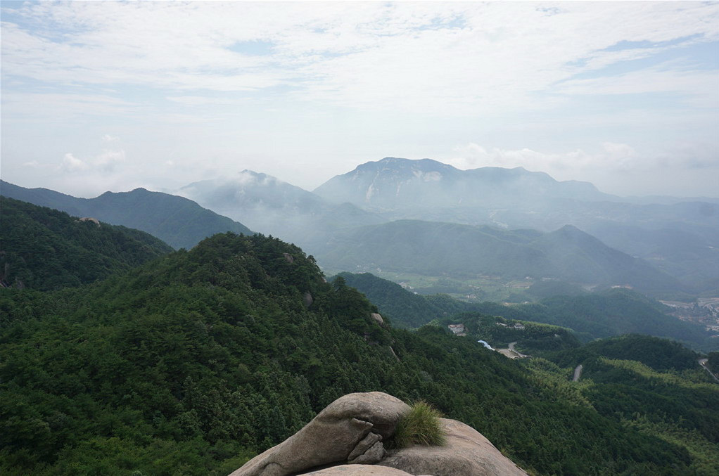 天柱山風景區