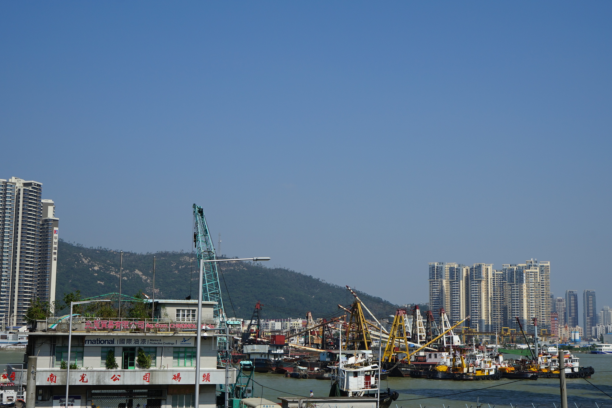 zou的重返澳门历史城区惬意之行半岛路环氹仔全走遍