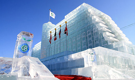 北海道鄂霍茨克流冰馆入场券(罕见雌雄同体流冰天使 负15度流冰体感室