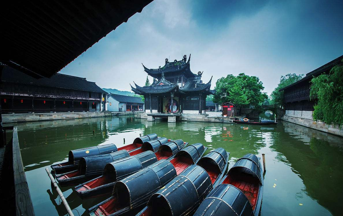 秋冬立减15元绍兴纯玩一日游绍兴柯岩鲁镇鲁迅故居越国古镇江南风情