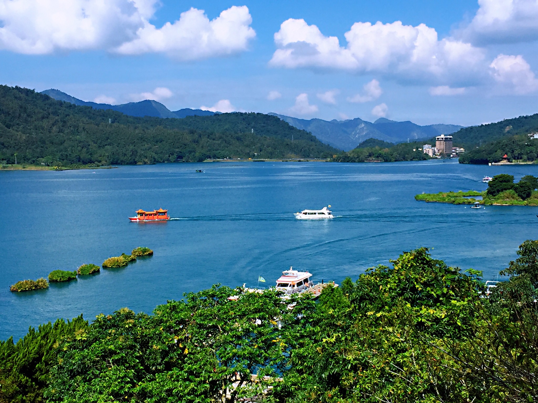 水蛙头步道 一条令我更爱日月潭的秘径 手机马蜂窝