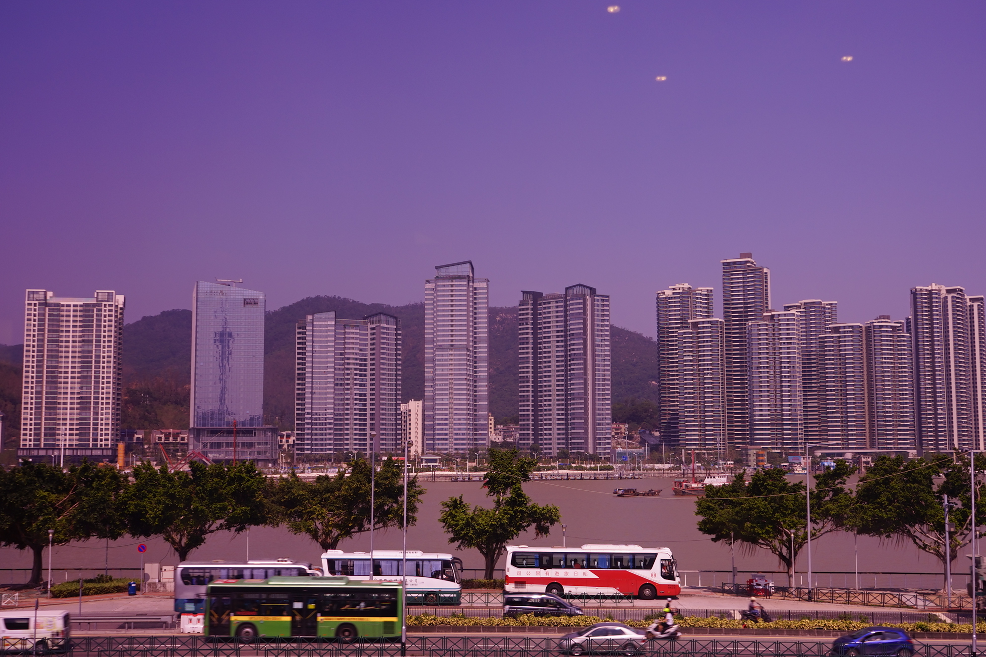 zou的重返澳门历史城区惬意之行半岛路环氹仔全走遍