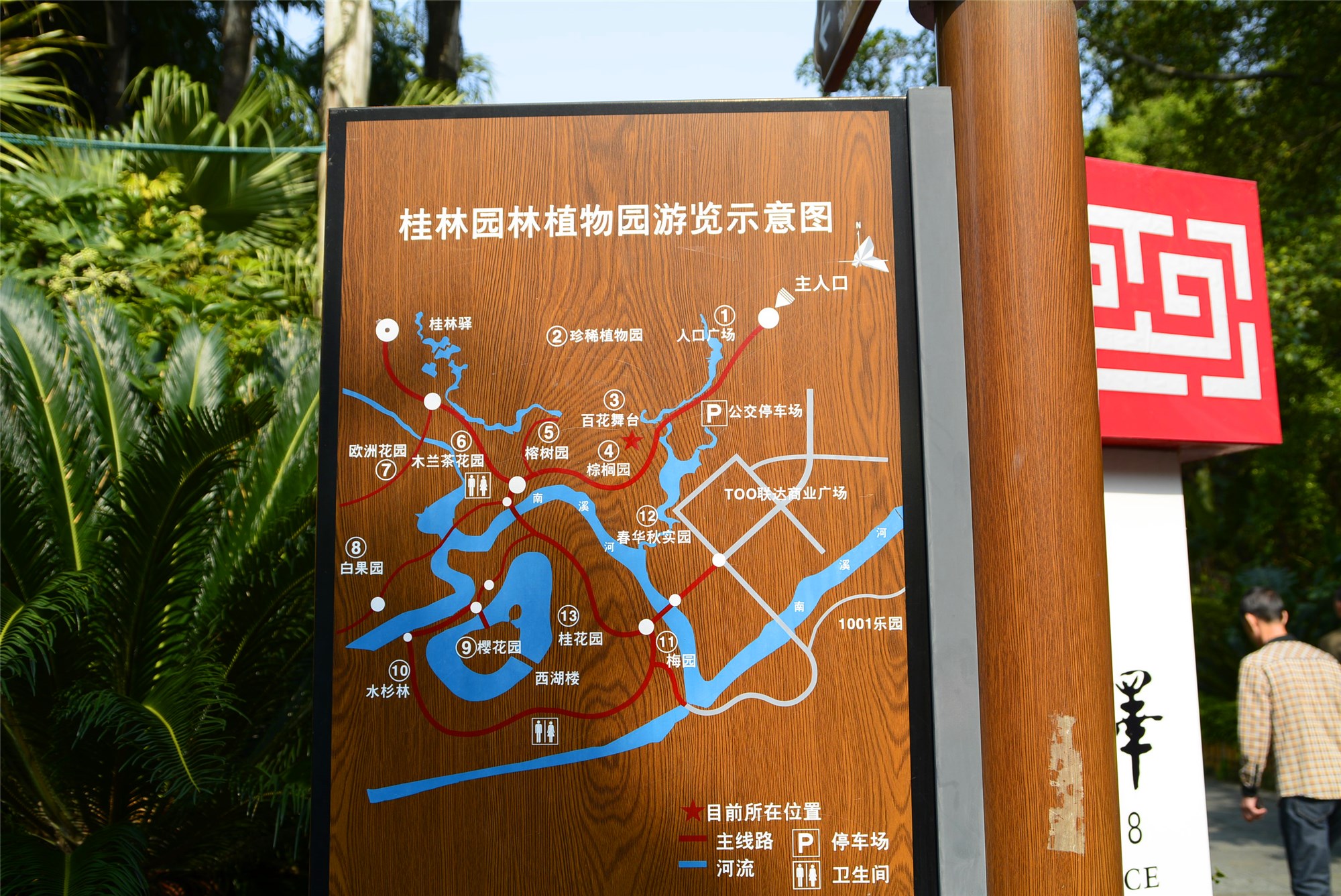 启程:2018 邕荣华桂 桂林园林植物园