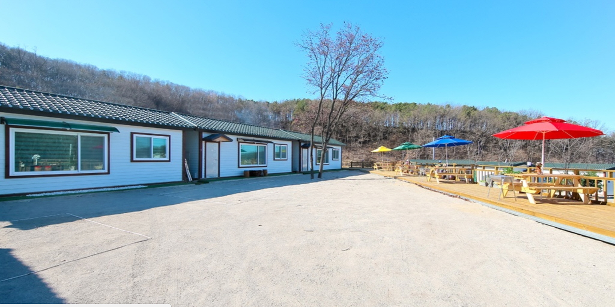 坡州市Unity山度假屋 Paju Tongil Garden Pension