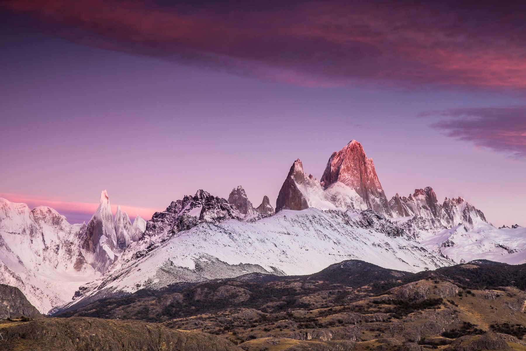 南美之行（六）壯美的阿根廷冰川國家公園菲茨羅伊山 - 三澤旅遊分享網