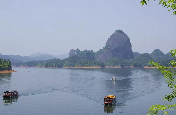 江西铜鼓天柱峰九龙湖田园达浒村一日游纯玩不购物周三周六发班