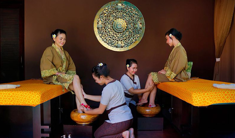 轻奢享受巴厘岛精致spamahagirispa花园别墅景致芳香精油按摩酒店接送