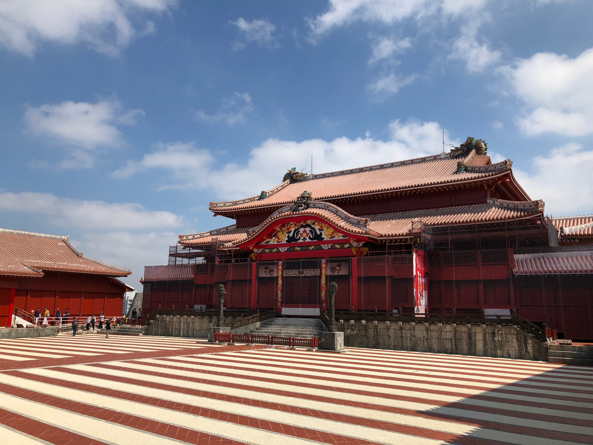 冲绳(长篇游记 文末小tips)之d4,首里城-濑长岛