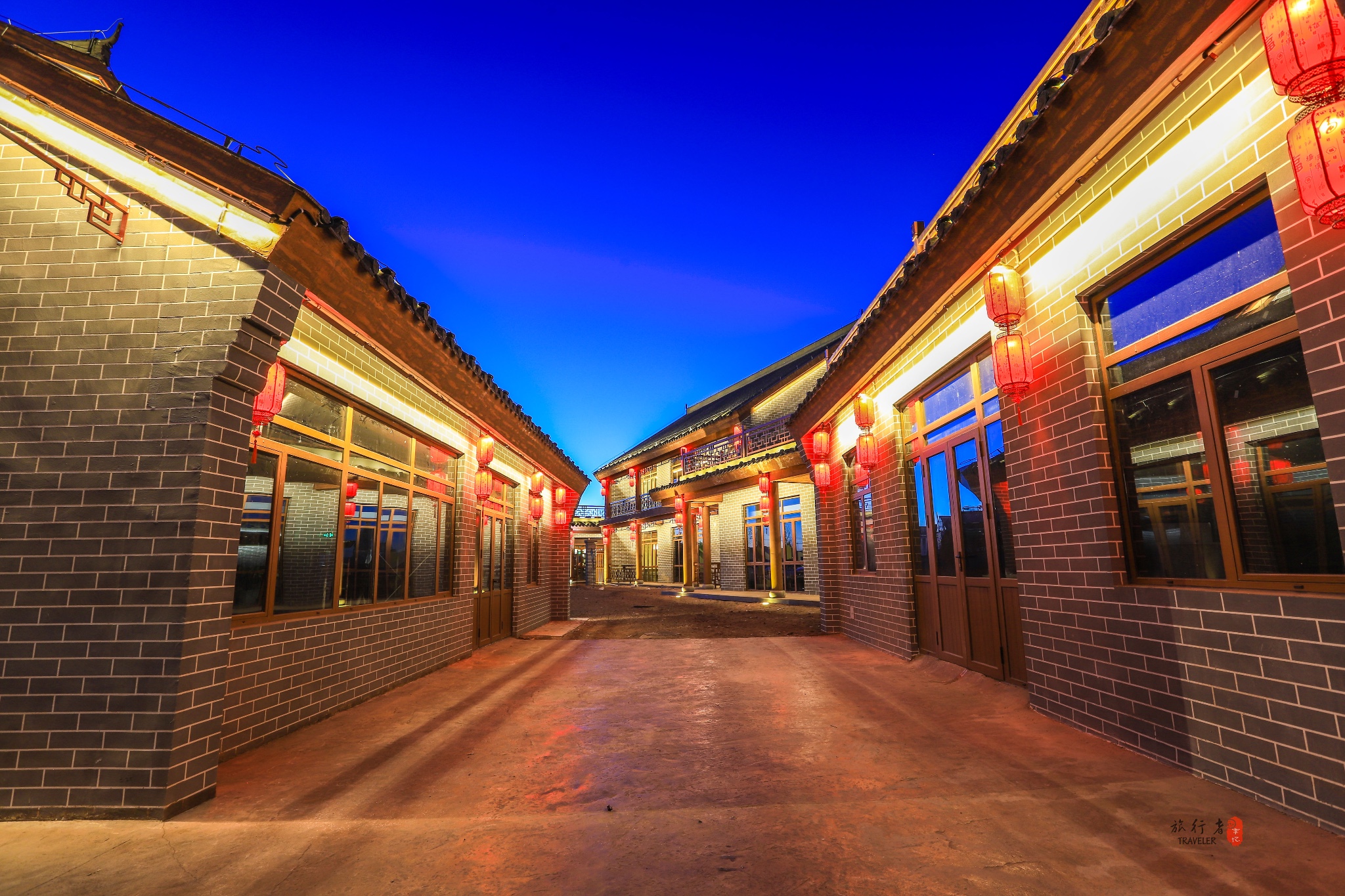 仅距北京200公里的承德丰宁,冬季游中国马镇攻略