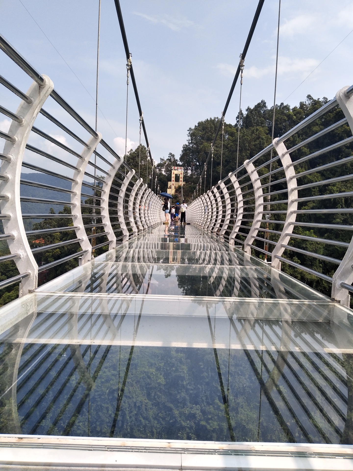 广东四会# 奇石河一日游(瀑布,玻璃桥,玻璃滑道,高空杂技,农家乐)