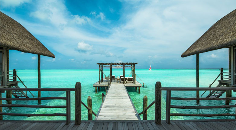 可可亚岛马尔代夫最安静的度假岛超高私密性