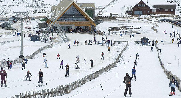 英国滑雪场盘点图片