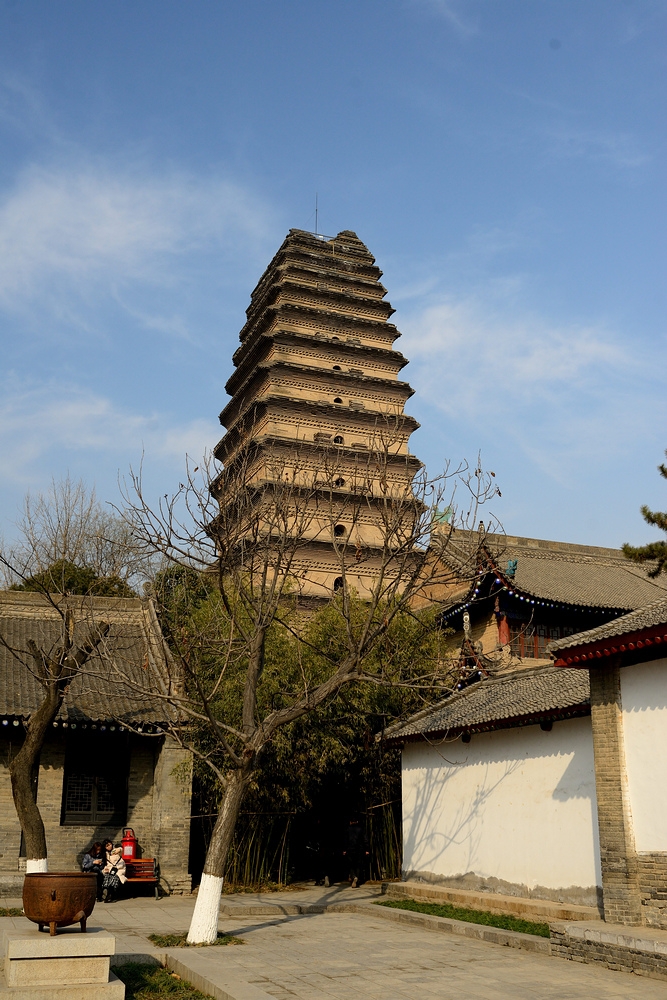 小雁塔:一个不要忽视的景点