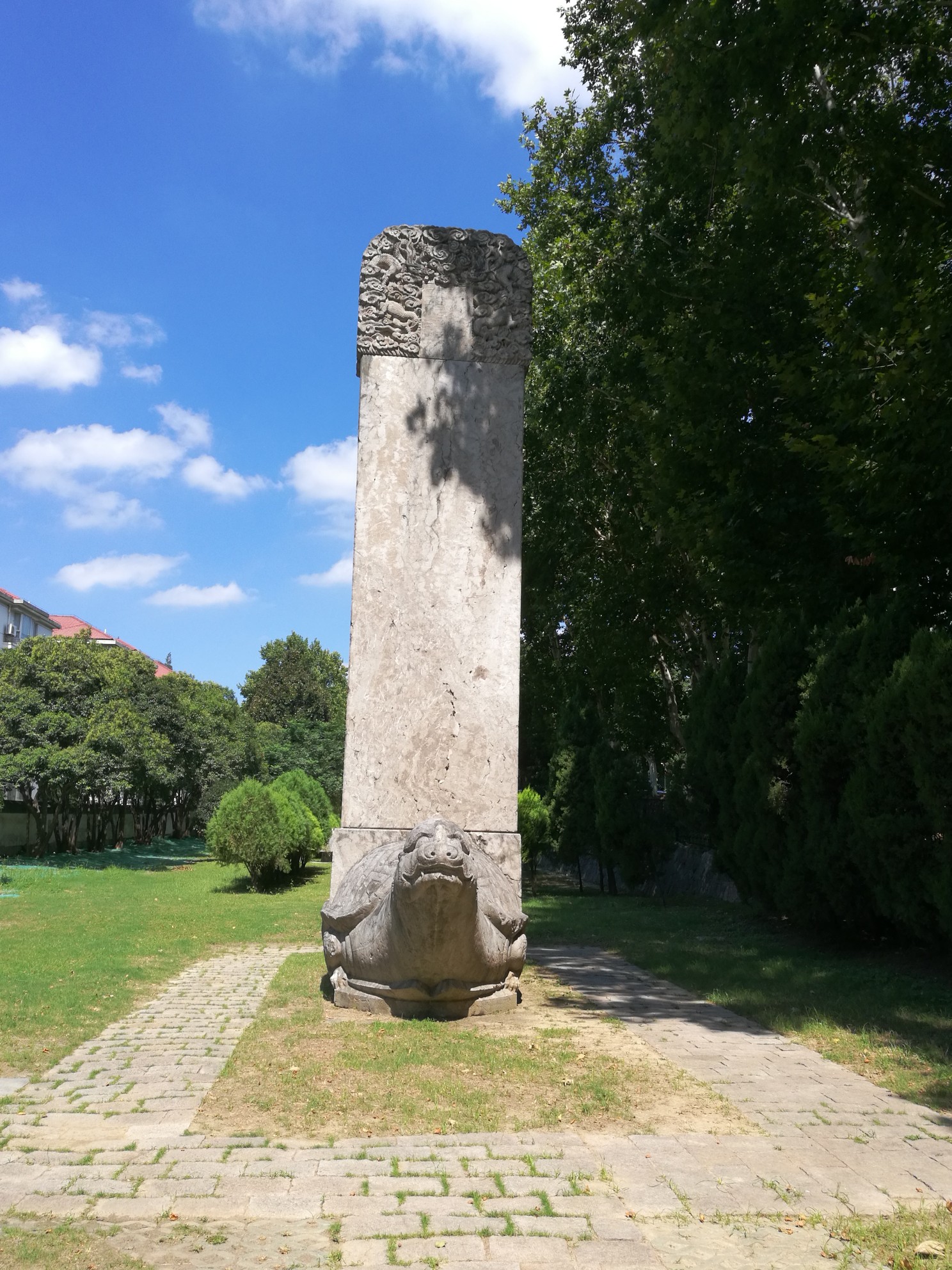 谒中山王徐达墓