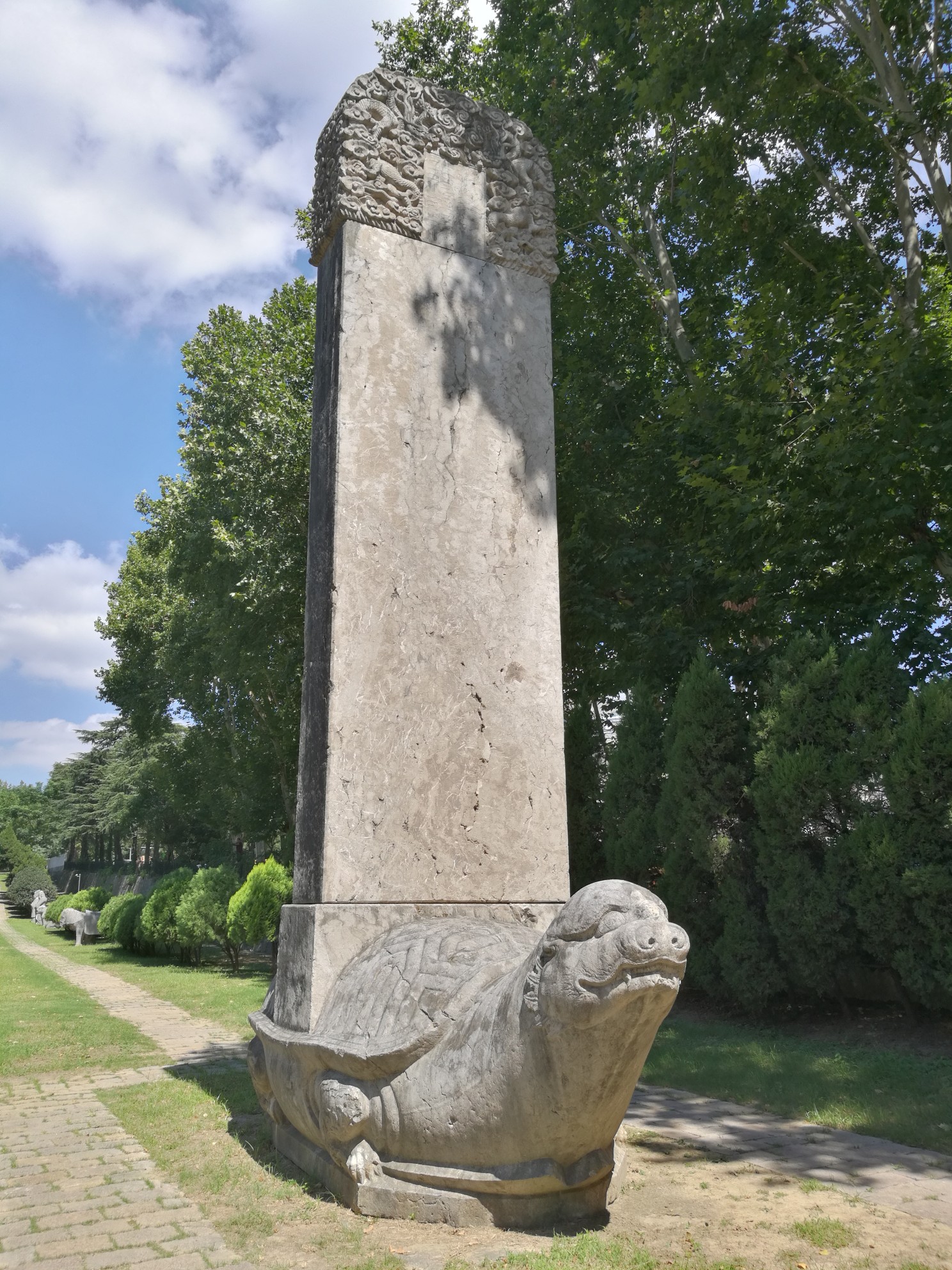 谒中山王徐达墓