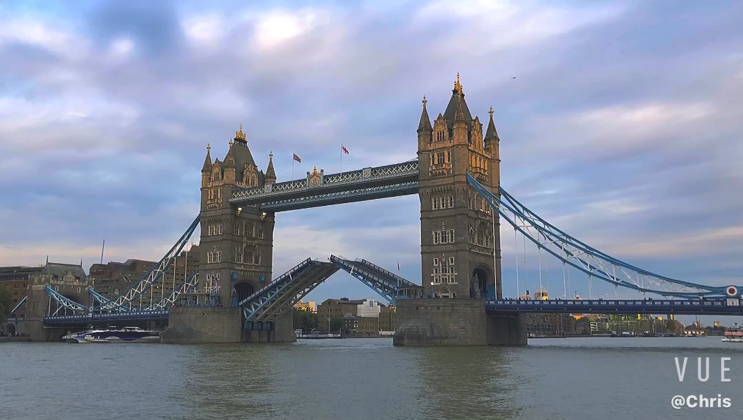 【伦敦景点图片】伦敦塔桥