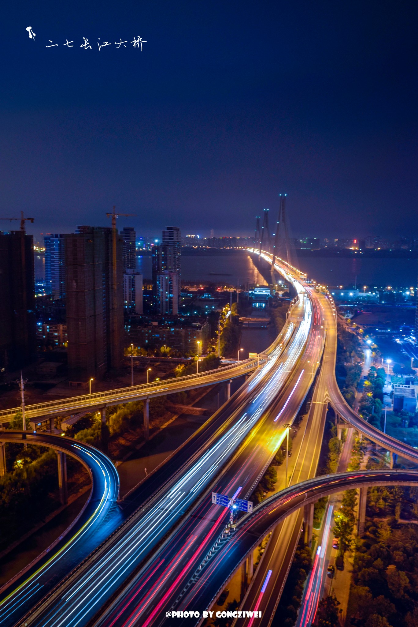 追光者带你用上帝视角俯瞰不一样的大武汉独家攻略机位