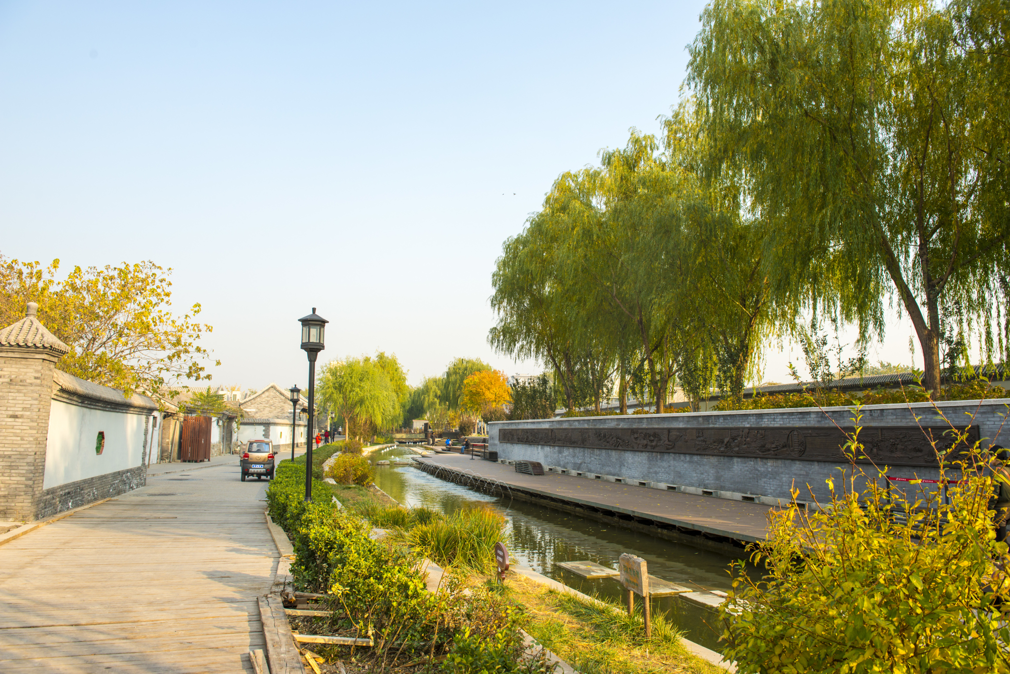 北京胡同游·玉河