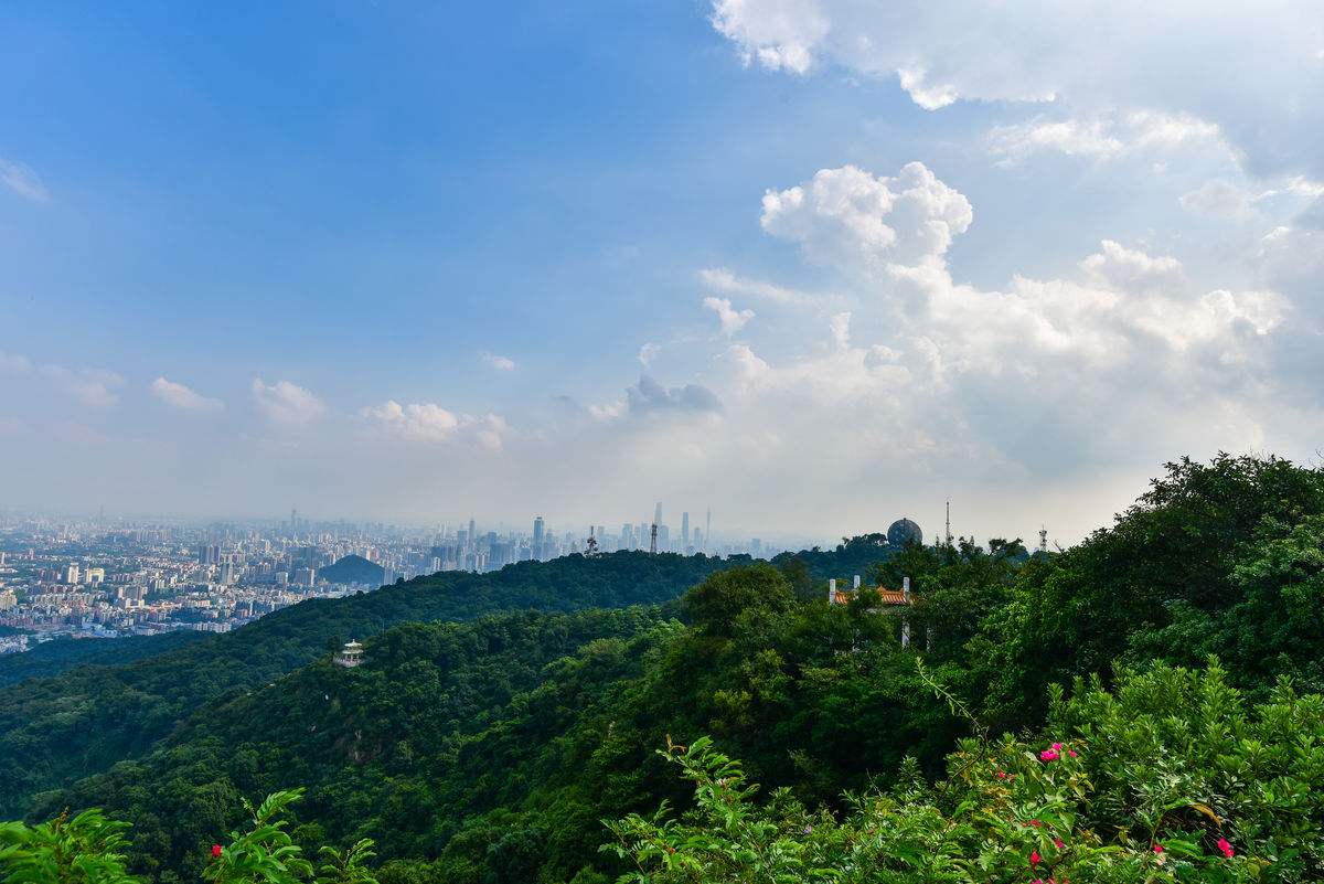 廣州白雲山摩星嶺景區門票