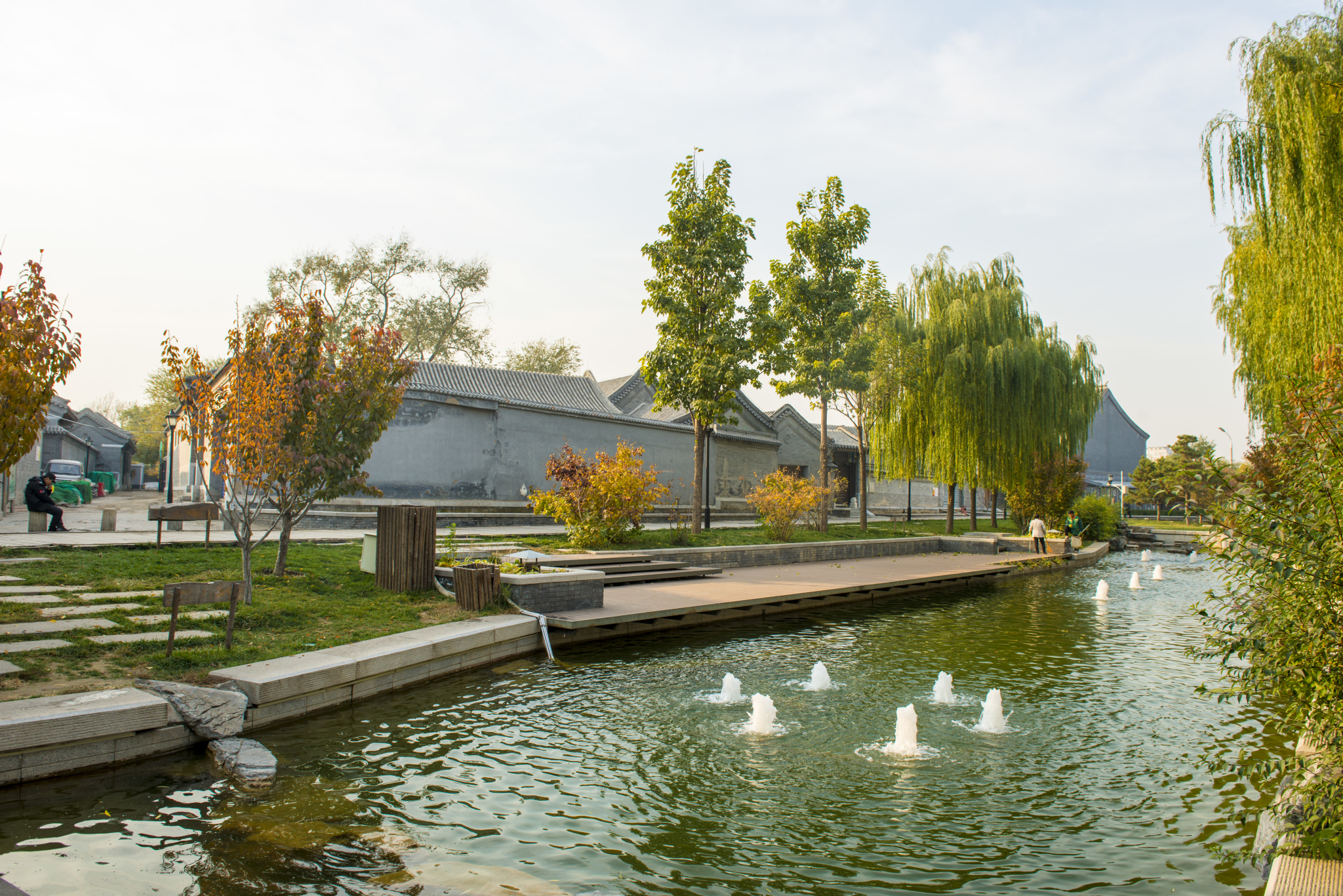 北京胡同游·玉河