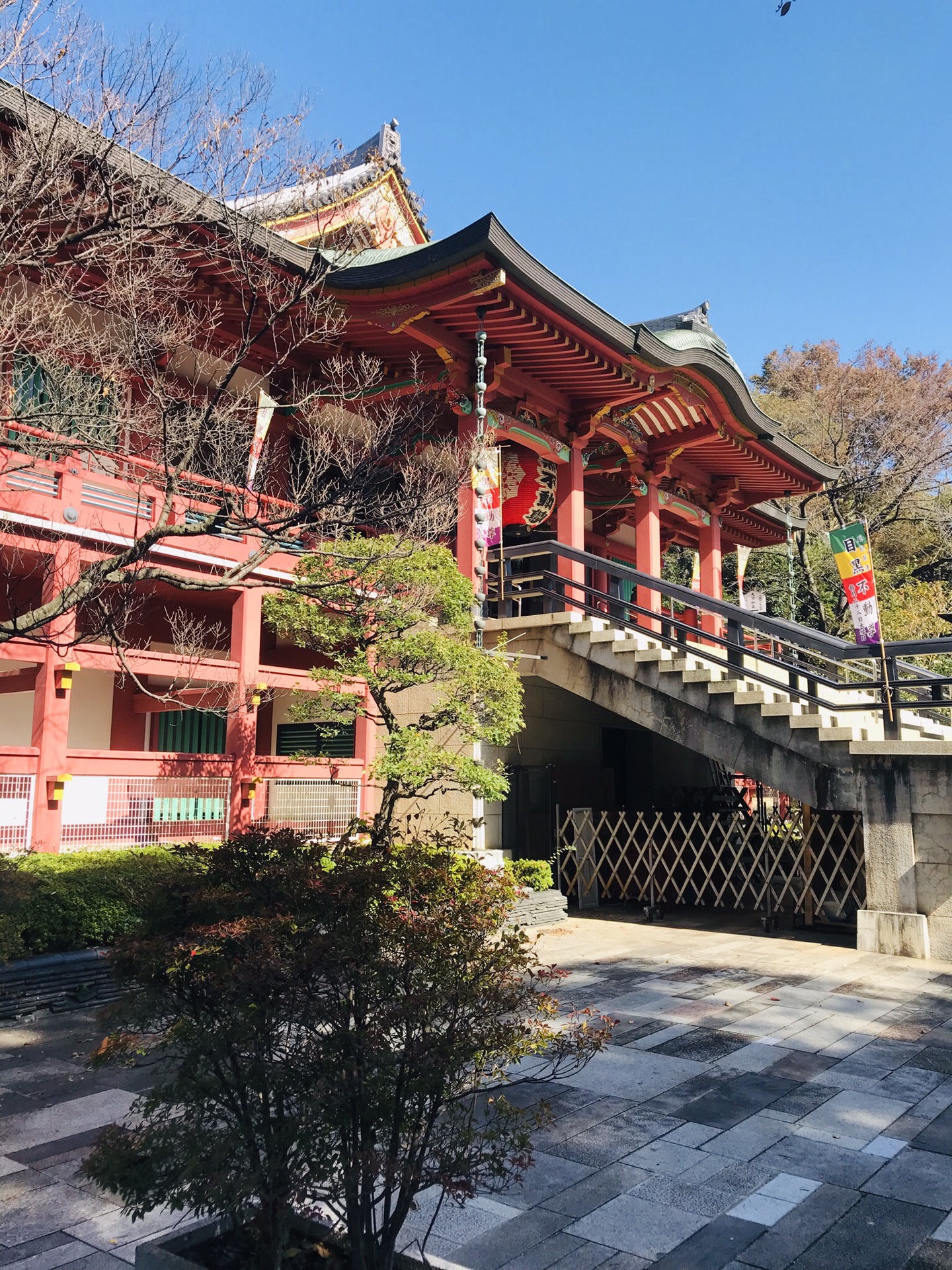 东京都目黑区泷泉寺(目黑不动尊)