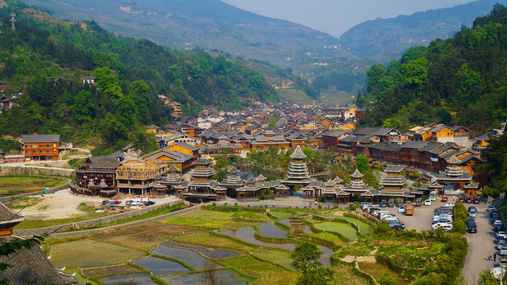 平坝县平坝万亩樱花园游记, 平坝万亩樱花园旅游攻略, 平坝万亩樱花园