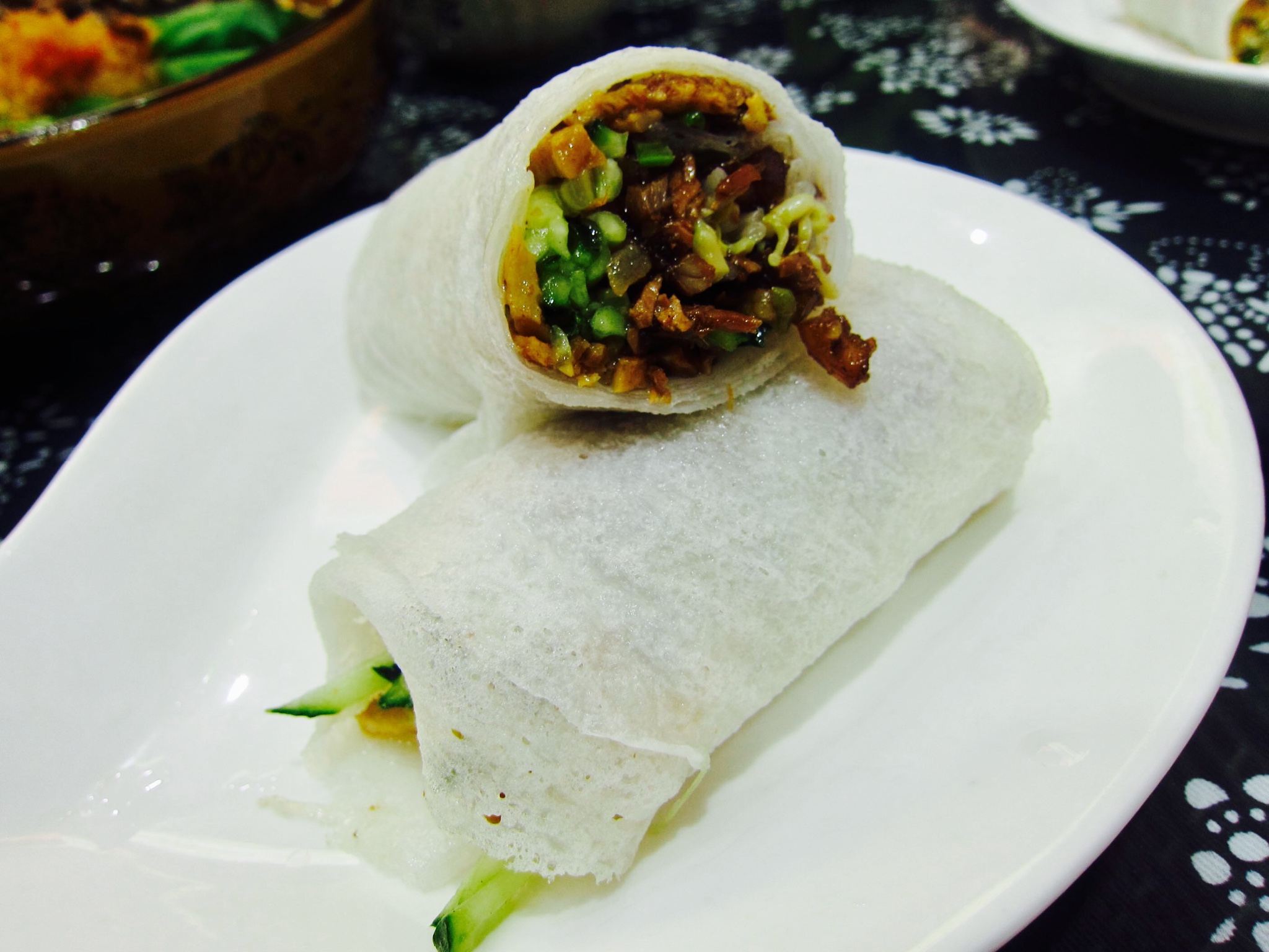 上饶美食-武娘卷馍