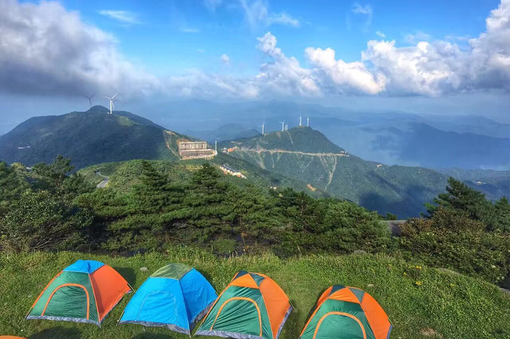 來咸寧九宮山看星空和雲海,是我向往的詩和遠方!,旅遊攻略 - 馬蜂窩