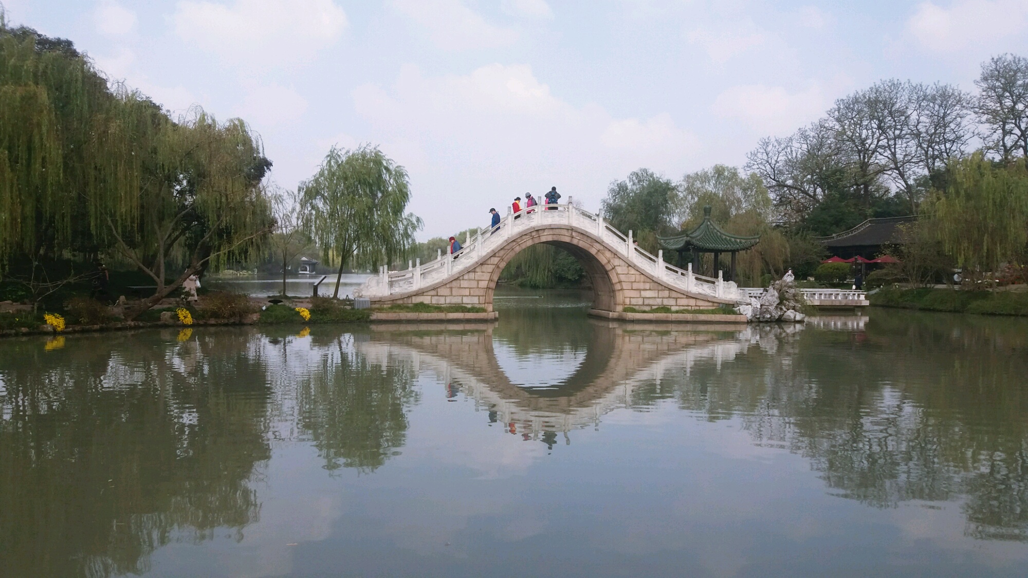 扬州瘦西湖桥图片