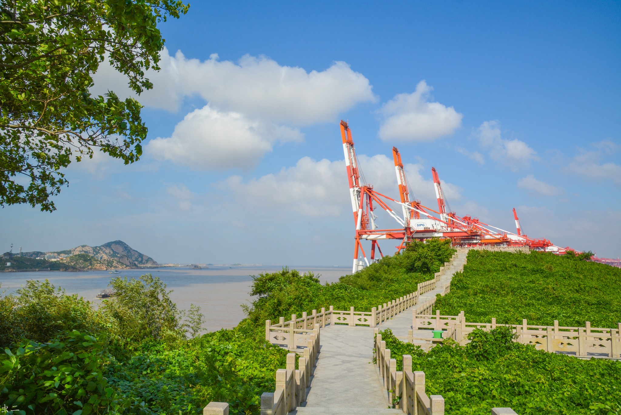 嵊泗小洋山島 小岩礁景區 汽渡至衢山島,嵊泗自助遊攻略 - 馬蜂窩