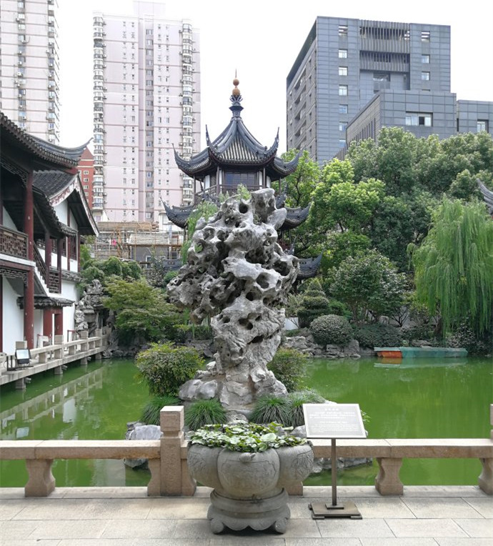 上海老城厢老西门逛文庙